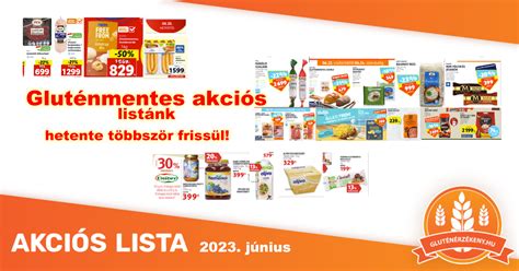 Gluténmentes gabonák listája