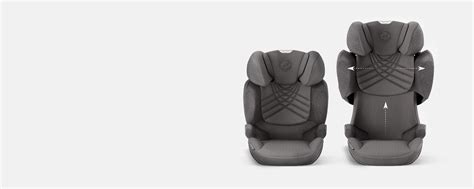 Cybex Solution T i-Fix gyerekülés állítható fejtámlával