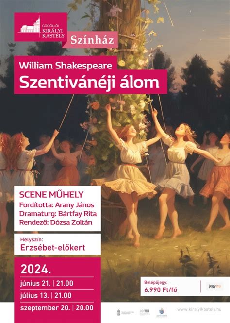 Színházi plakát Gönczöl Anikó szereplésével