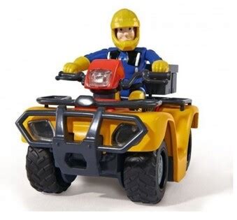 Simba Fireman Sam Támadó Mercury Quad játékfigurával és kiegészítőkkel