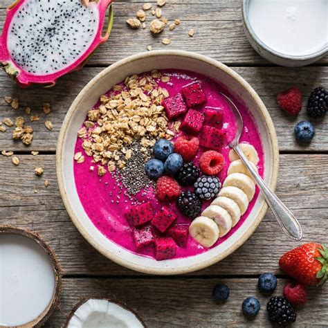 Smoothie tál feltétekkel