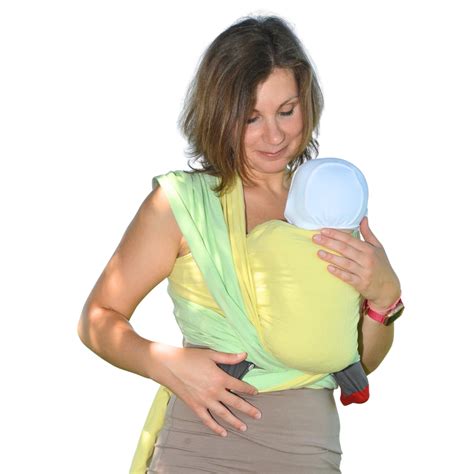 Nandu rugalmas hordozókendő újszülöttel