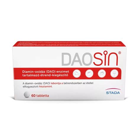 DAO enzim működése a hisztamin lebontásában