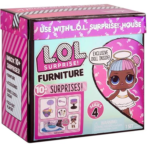 LOL Furniture szett kicsomagolása