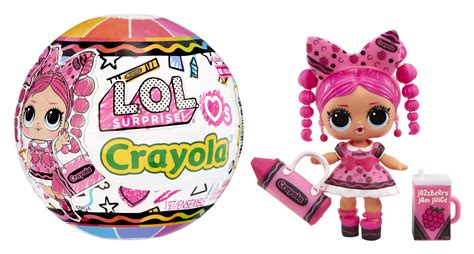 LOL Surprise Crayola művészeti stúdió