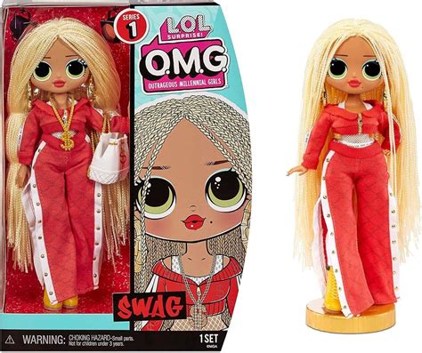 LOL Surprise OMG Swag divatbaba