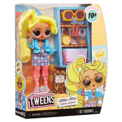 LOL Surprise Tweens Hana Groove divatbaba