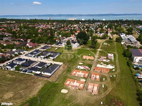 Siófok térképe, jelölve a Bajcsy-Zsilinszky utcát
