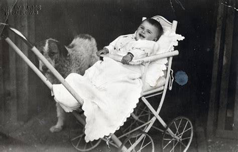 Babakocsi 1924-ben, Fortepan/Ladinek Viktor