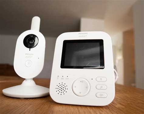 Philips AVENT SCD860 kamera nézőpontja