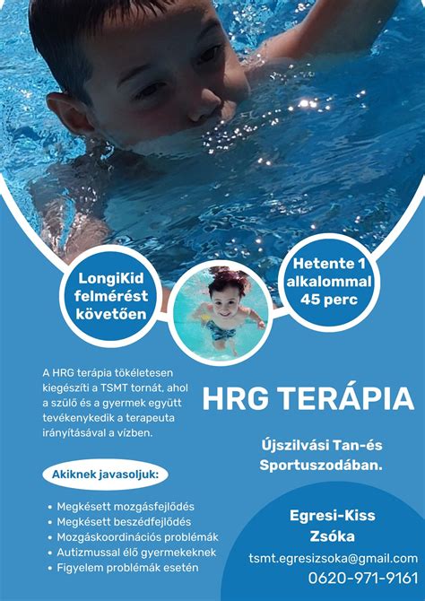 HRG terápia vízben
