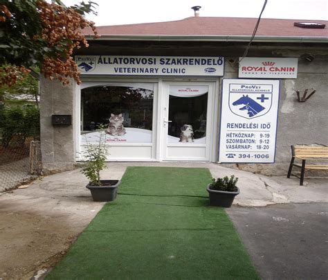Állatorvosi rendelő