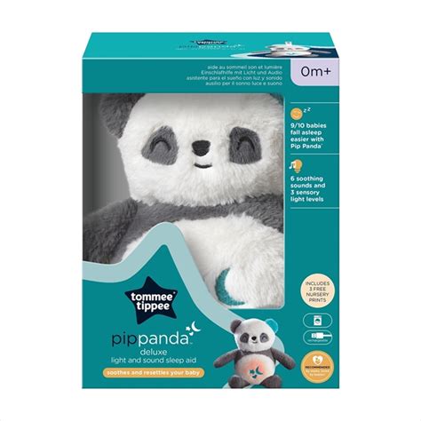Pip panda sírásérzékelős alvó társ