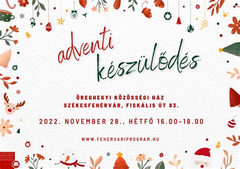 Családi adventi készülődés