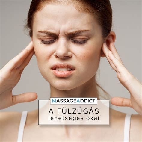 Infografika a fülzúgás lehetséges okairól