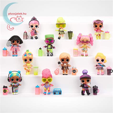 LOL Surprise babák gyűjteménye