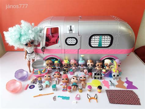 LOL Surprise baba vízben színváltoztató funkcióval