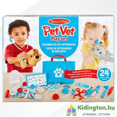 Melissa & Doug logó és játékkatalógus