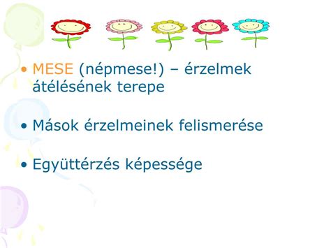 A gyermek érzelmeinek kifejezése