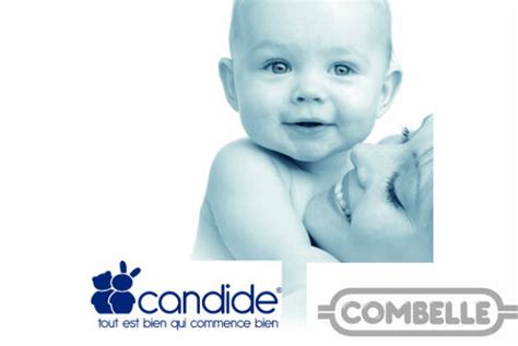 Candide és Combelle logók