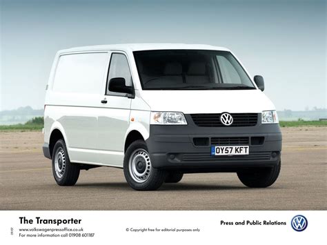 Volkswagen Transporter T5 felülnézet