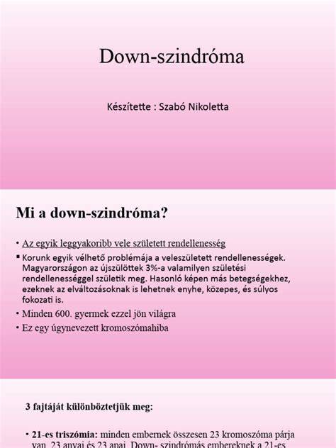 Infografika a Down-szindróma szűrési módszereiről