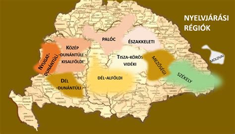 Dél-alföldi régió térkép, mentorházak elhelyezkedése