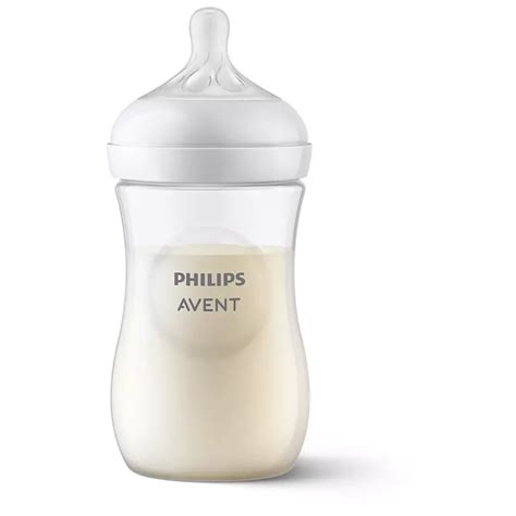 Philips Avent Natural Response cumisüveg alkatrészei