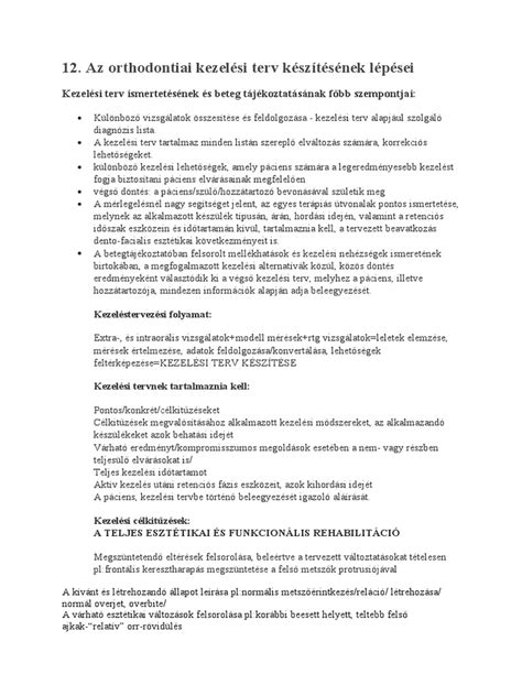 Szülési terv készítésének lépései