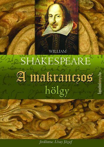 Shakespeare A makrancos hölgy plakát
