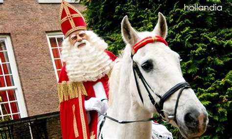 Holland Mikulás (Sinterklaas) és segítője