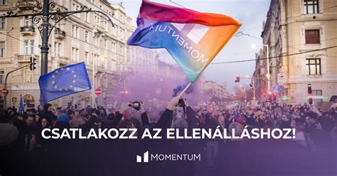 A Momentum Mozgalom logója