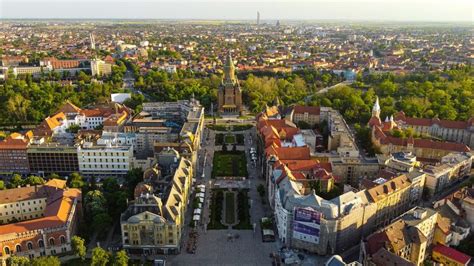 Temesvár látképe