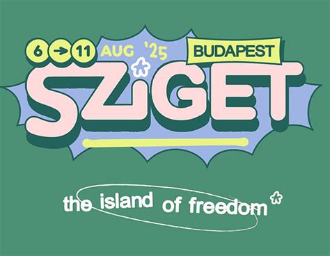 A Sziget Fesztivál első évei