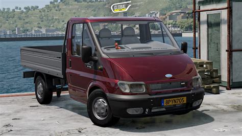 Ford Transit MK6: A legújabb generációs Ford Transit modellről készült fotó.