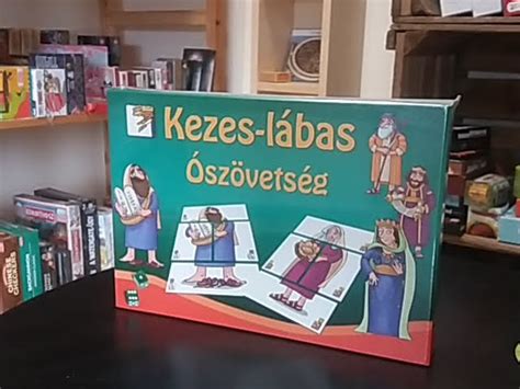 Bibliai társasjátékok