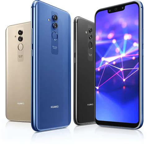 Huawei Mate 20 Lite kamera interfész és AI funkciók