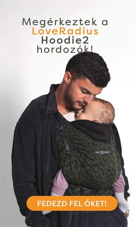 Baba háton hordozása, szülővel a természetben