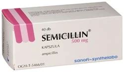 Semicillin kapszula és várandósság