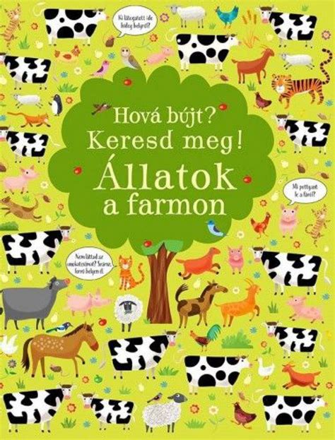 Falusi állatok egy farmon