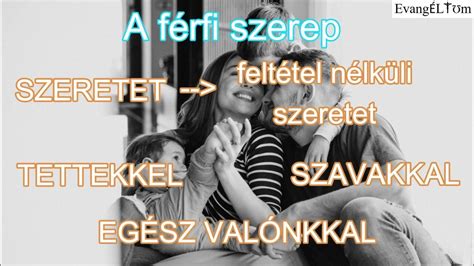 A férfi szerepe a családban