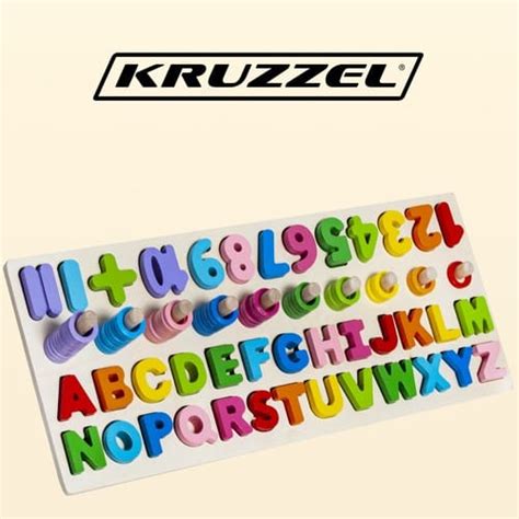 Oktató szivacskockák betűkkel és számokkal