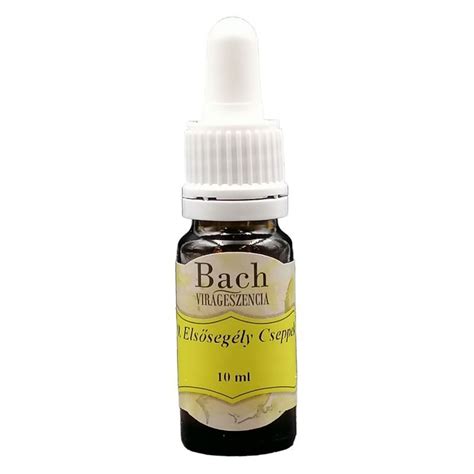 Bach-cseppek adagolása