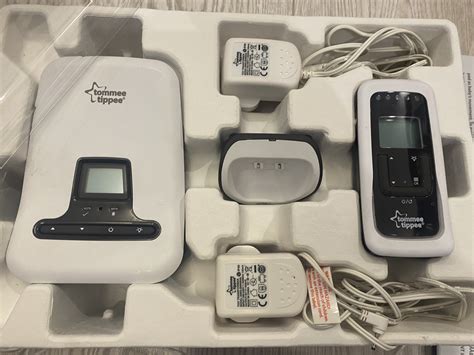 Tommee Tippee 1082 bébimonitor kijelzője