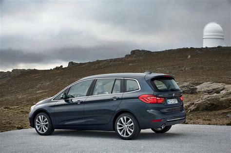 BMW 2-es Gran Tourer oldalsó nézet
