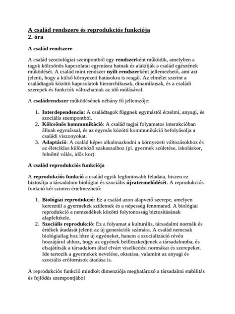 A család jogai és a reprodukciós technológiák