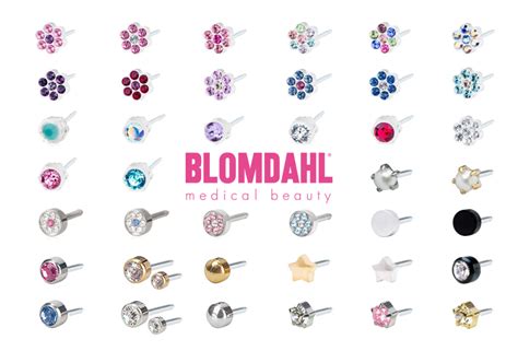 Blomdahl fülbevalók típusai