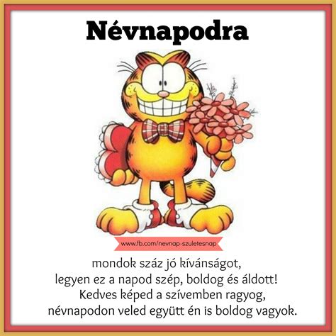 Névnapi ajándékok és üdvözlőlapok