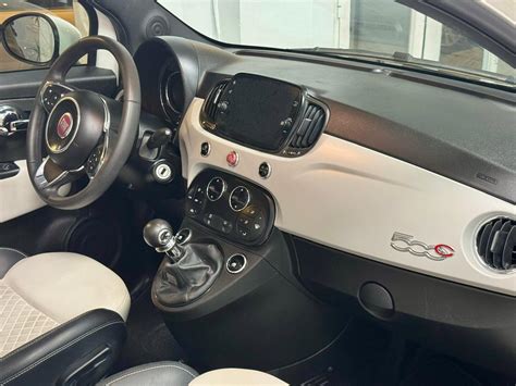 Fiat 500 Star játékautó műszerfala