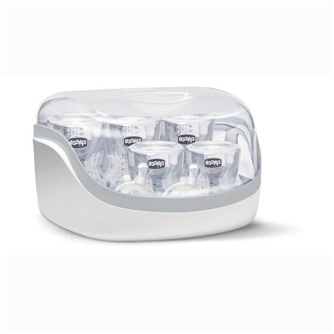 Chicco SterilNatural MAXI mikrohullámú sterilizáló és tartozékai